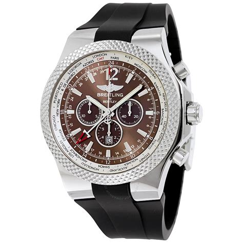 breitling for bentley gmt|breitling bentley chronograph men's watch.